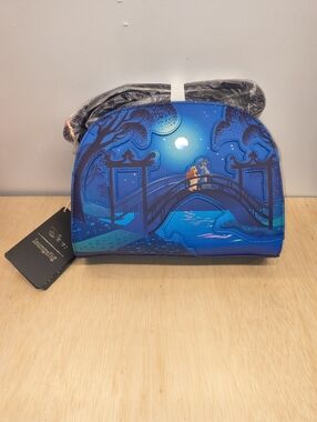 Loungefly Disney Lady and the Tramp Crossbody Bag